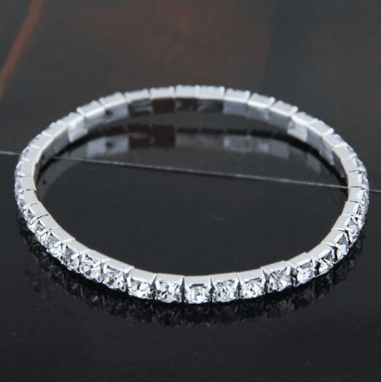 Bratara Tip Tennis cu Diamante