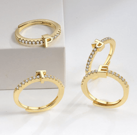 Inel Litera Diamante